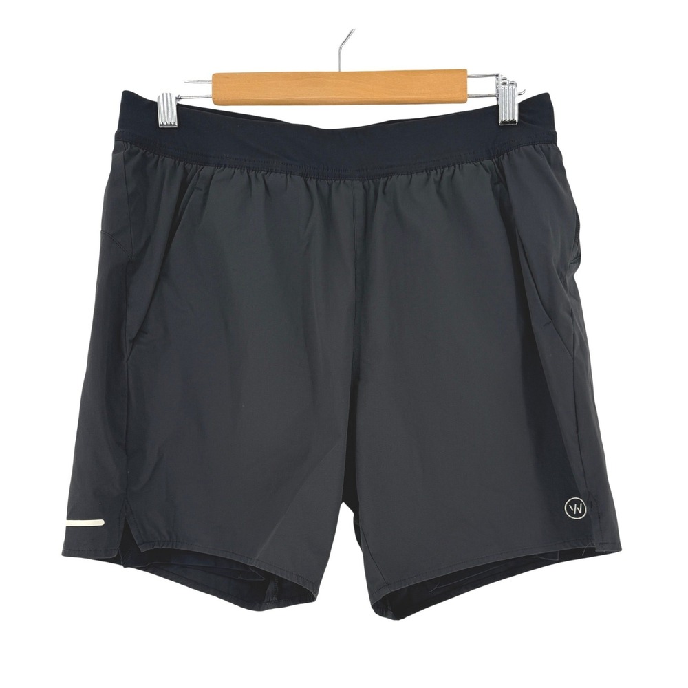 Whoop Any-Wear Training Shorts & Liner Mens Large Black Whoop 4.0 Sensor Pckt 6